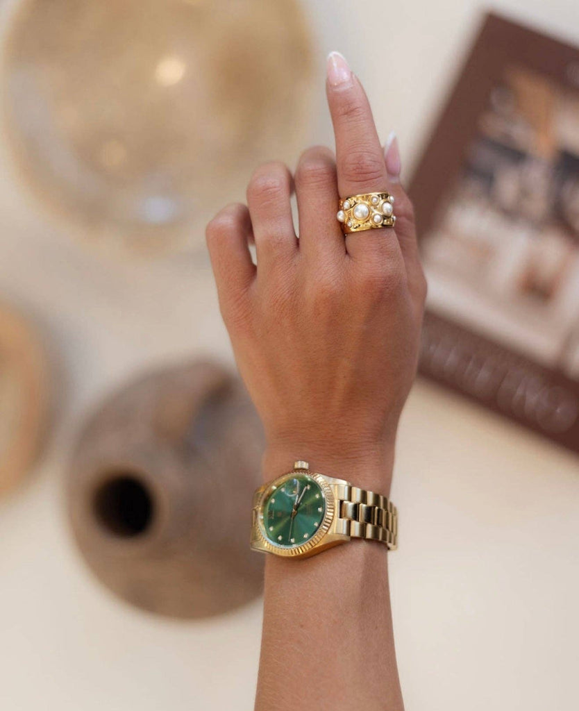 BELLA RING: SILVER / 7