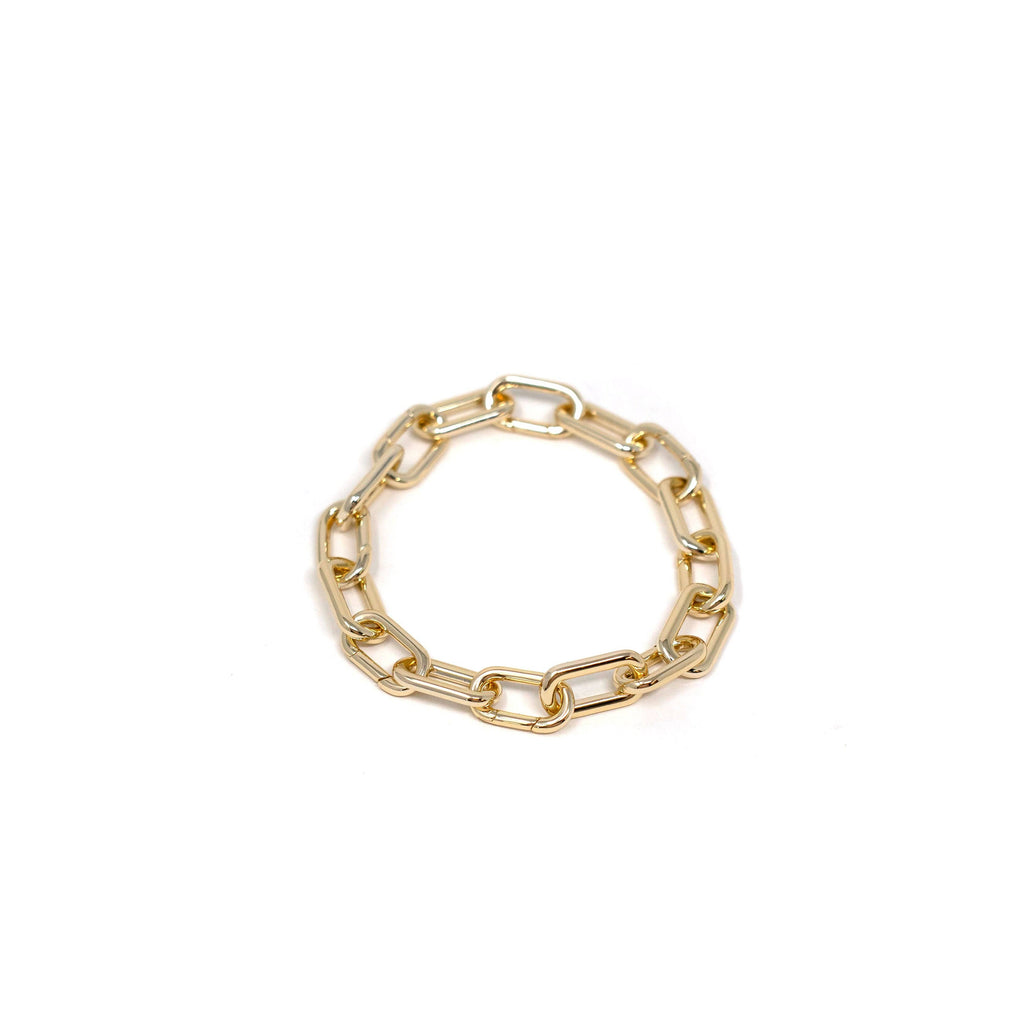 Token Charm Bracelet: Silver