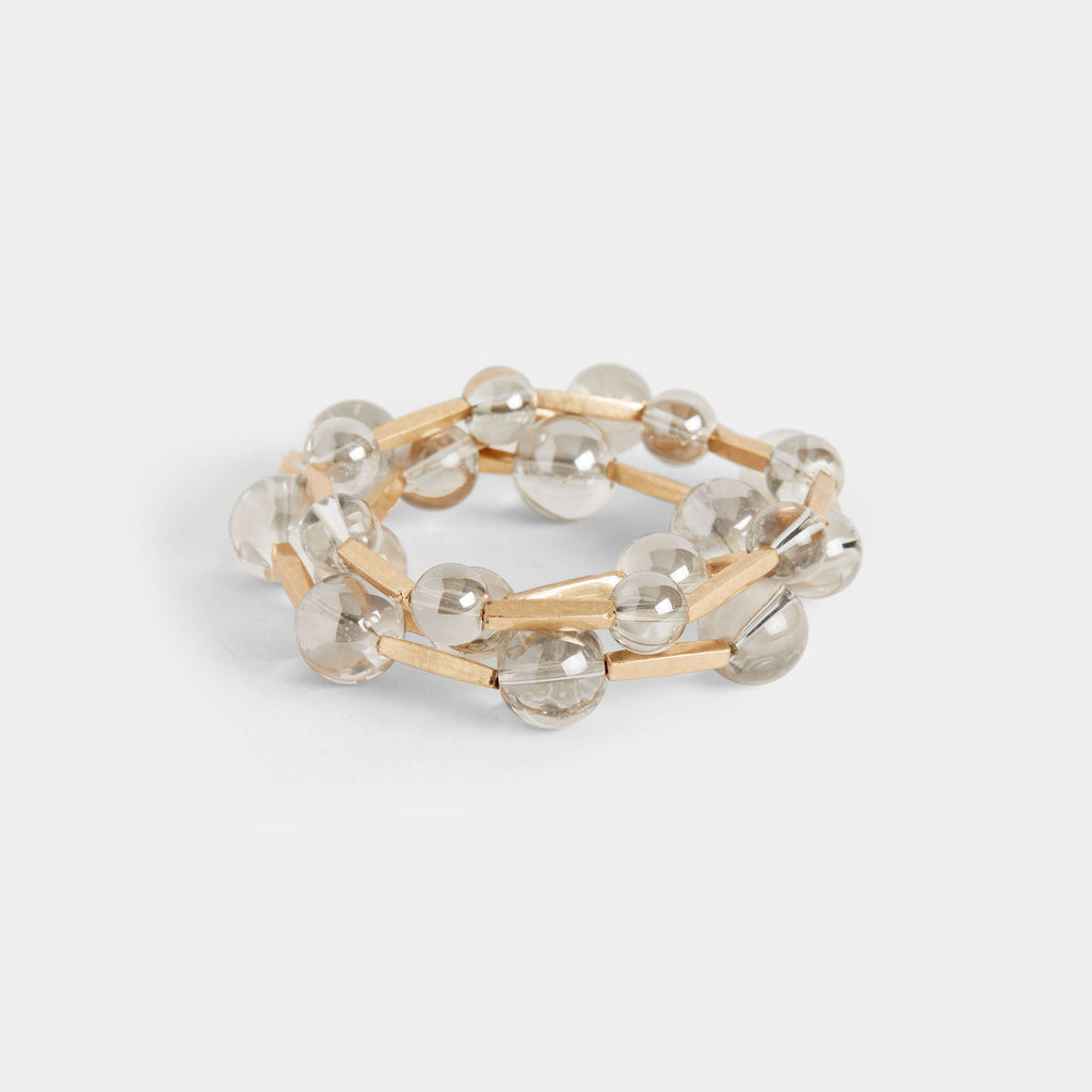 Malani Bracelet: Grey / Stretch