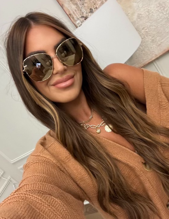 Collectors Charm Necklace: Gold