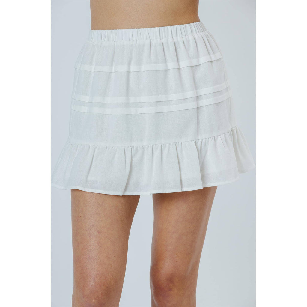 Ivory Skirt:M