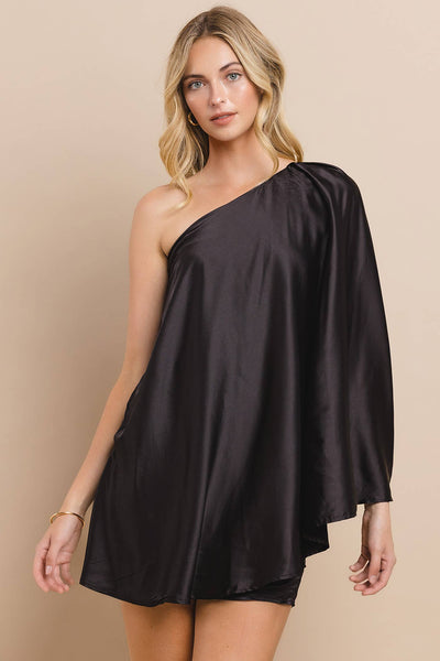 【関税&送料込】Dsquared One-Shoulder Dress 40405394-1_2.jpg