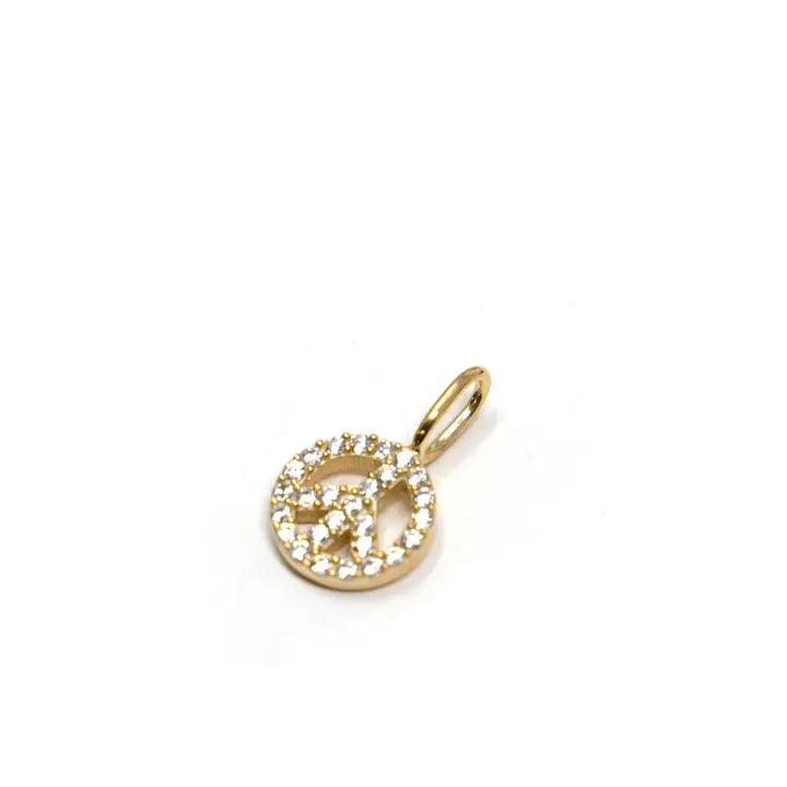 Peace & Love Charm