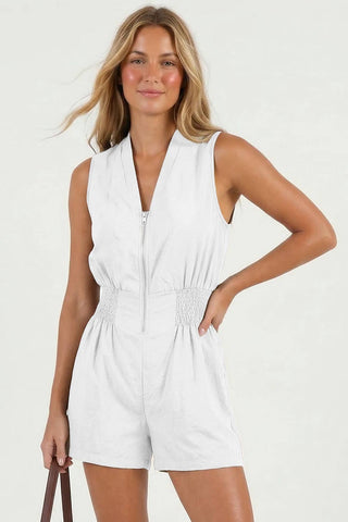 3-POCKET SOLID DENIM OVERALL/ LARGE