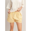 Striped Elastic Waist Boxer Shorts