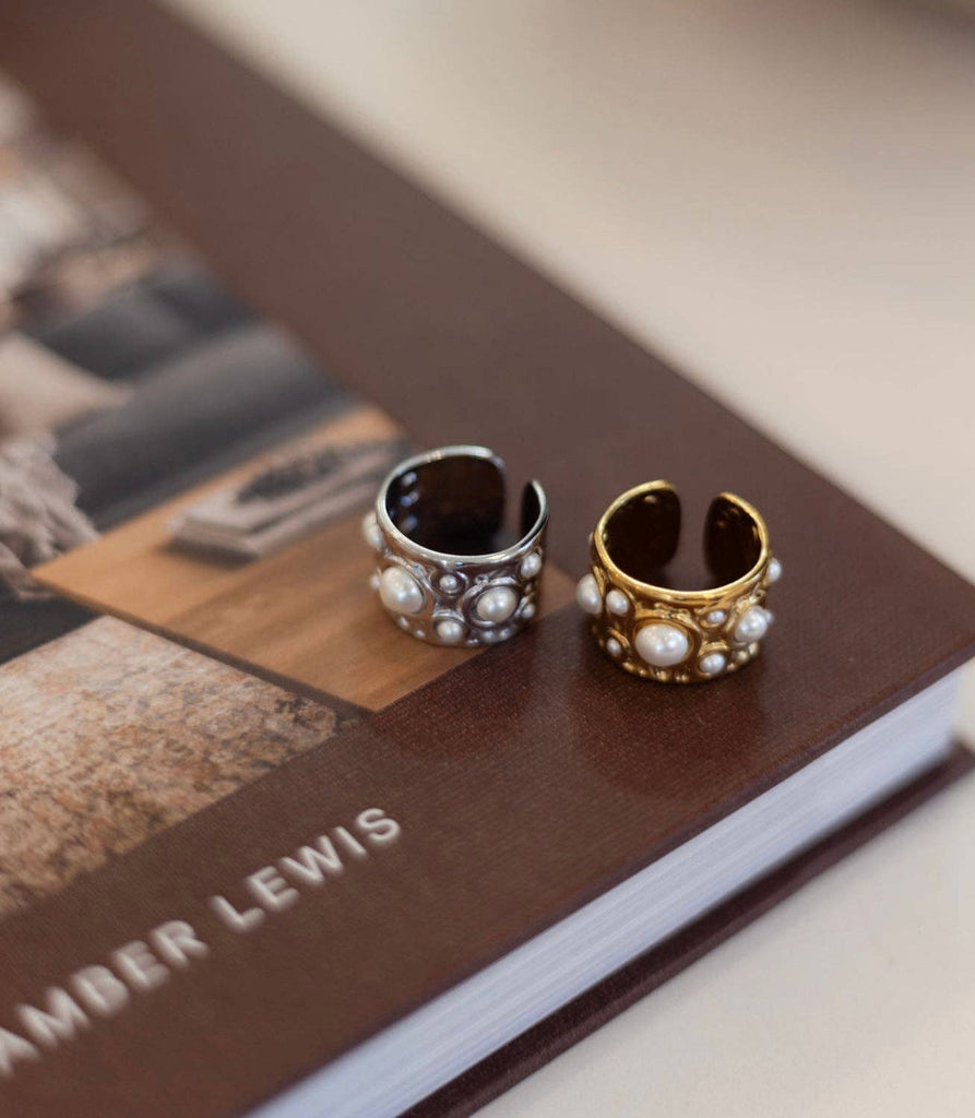 BELLA RING: SILVER / 7