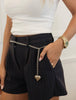 WRAP AROUND XL HEART NECKLACE: SILVER