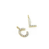 Standout Initial Charms: Gold / M