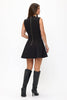 Executive Blazer Dress: Black