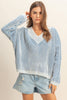 Striped Casual Sweater