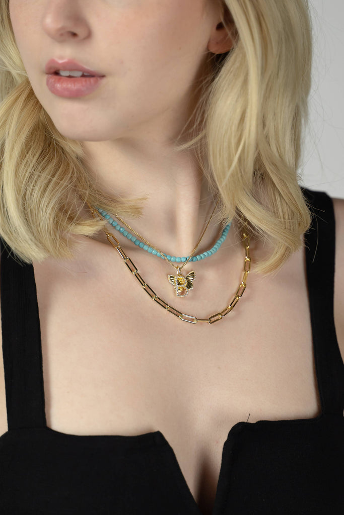 The Leo Chain (Essentials Collection): Gold