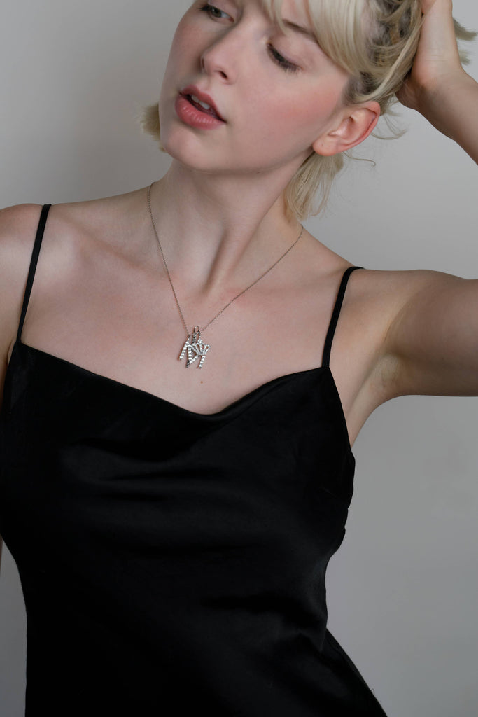 Standout Initial Charms: Gold / J