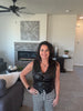 Pleather Vest