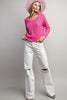 Twist Back Crochet Top