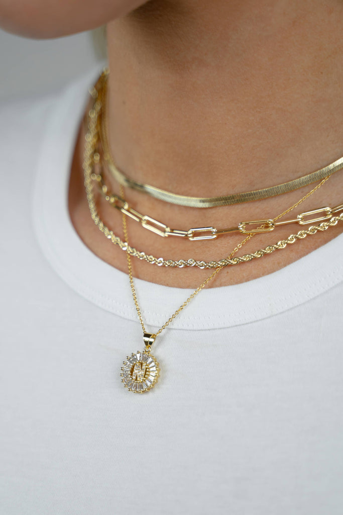 The Leo Chain (Essentials Collection): Gold