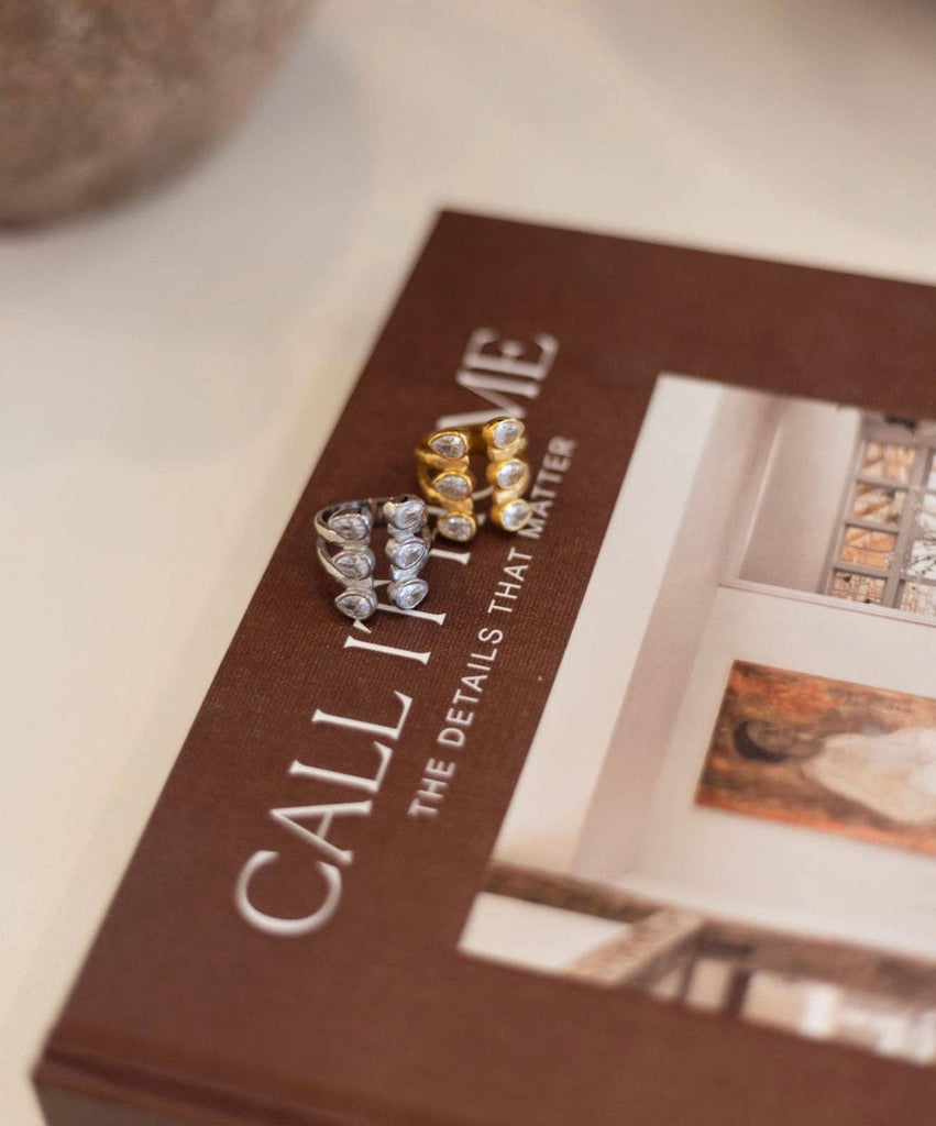 LIBBY RING: SILVER / 7.5