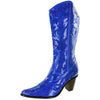 Helen's Heart Royal Blue Blingy Sequins Cowboy Boots